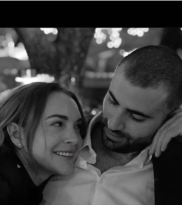 Затем она обручилась.