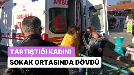 64 Yaşındaki Kadın Sokakta Yürürken Arkasından Yumruk Attı: Yaralanan Kadın Hastaneye Kaldırıldı