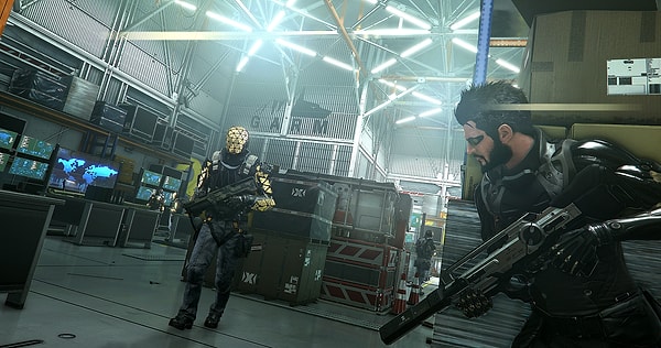 1. Deus Ex: Mankind Divided