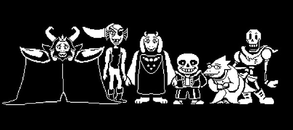 6. Undertale