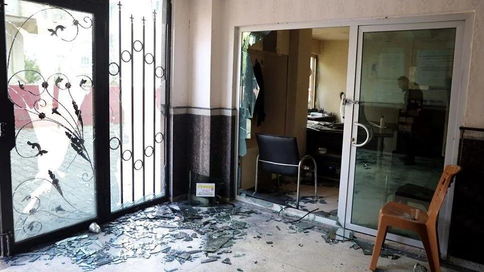 Bina Yöneticisinin Odasına Patlayıcı Attılar: 2 Şüpheli Tutuklandı