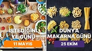 Bayılarak Yediğimiz Yiyeceklerin de Özel Günü Var! Dünyada Hangi Yiyecek Ne Gün Kutlanır?