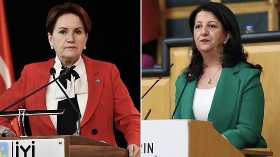 Pervin Buldan’dan Meral Akşener’e Sert Sözler: “Nefret Tohumları Saçmaktan Geri Durmayan…”
