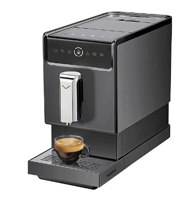 9. Vestel Espr8019 Tam Otomatik Espresso Makinesi