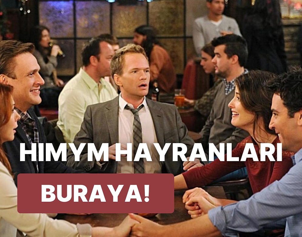 Efsane Dizi HIMYM Hayranlarının Bayılarak Kullanacağı 12 İkonik Ürün