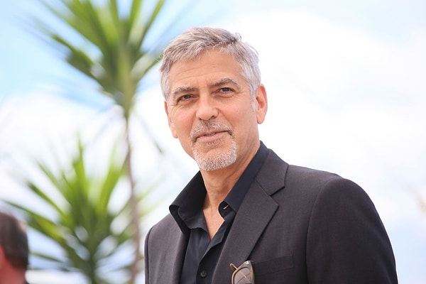 7. George Clooney