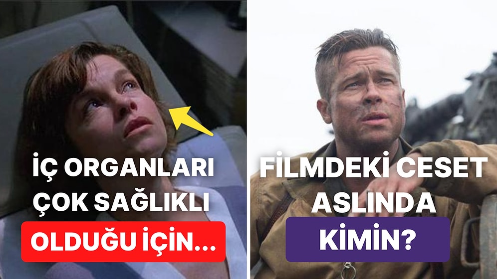 Film Tutkunlarının Defalarca İzlediği Popüler Yapımlarda Gözünüzden Kaçan Birbirinden İlginç Detaylar