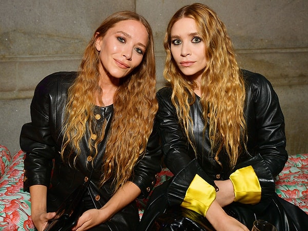 18. Mary Kate and Ashley Olsen