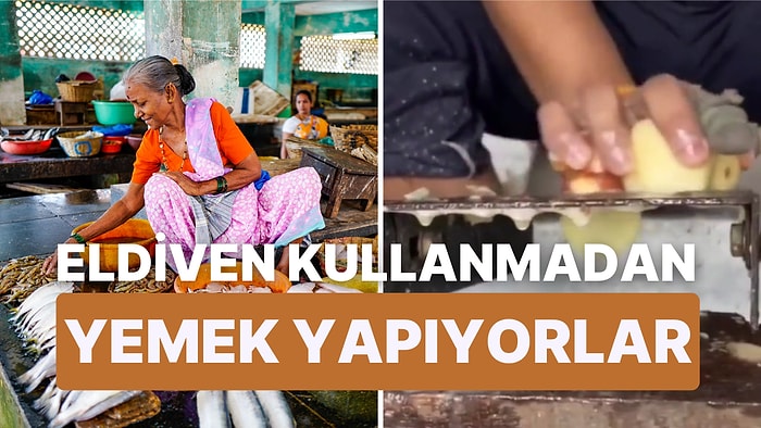 Koltuk Altı ile Hamur Açan Bile Var! Hindistan'da İnsanların Kapış Kapış Yediği Sokak Lezzetleri