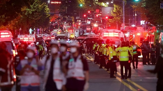 Güney Kore’deki Cadılar Bayramı Faciası: Şüpheli Evinde Ölü Bulundu