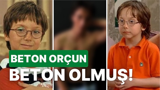 Çocuklar Duymasın'ın Beton Orçun'u Alp Eren Khamis'in Son Halini Görünce Ufak Çaplı Bir Şaşkınlık Yaşacaksınız