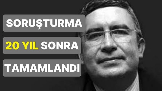 Necip Hablemitoğlu Suikasti Soruşturması Tamamlandı