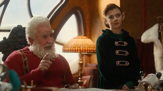 Tim Allen is Back as Santa Claus in Disney Plus’s Christmas Themed Series ‘The Santa Clauses’