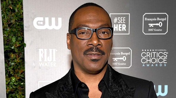 5. Eddie Murphy