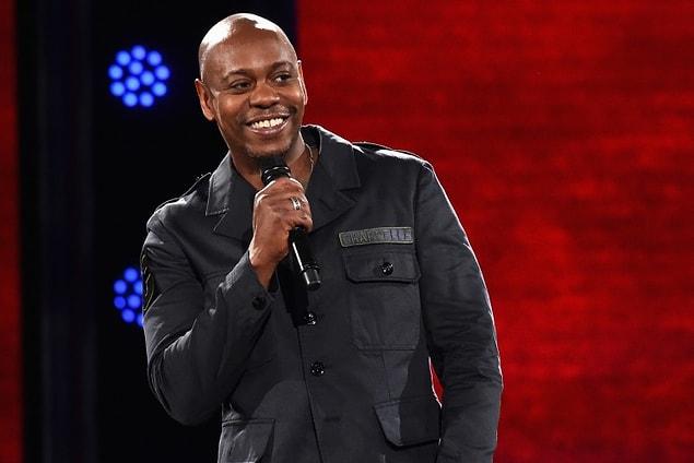 4. Dave Chappelle