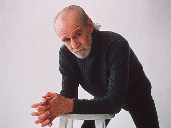 1. George Carlin