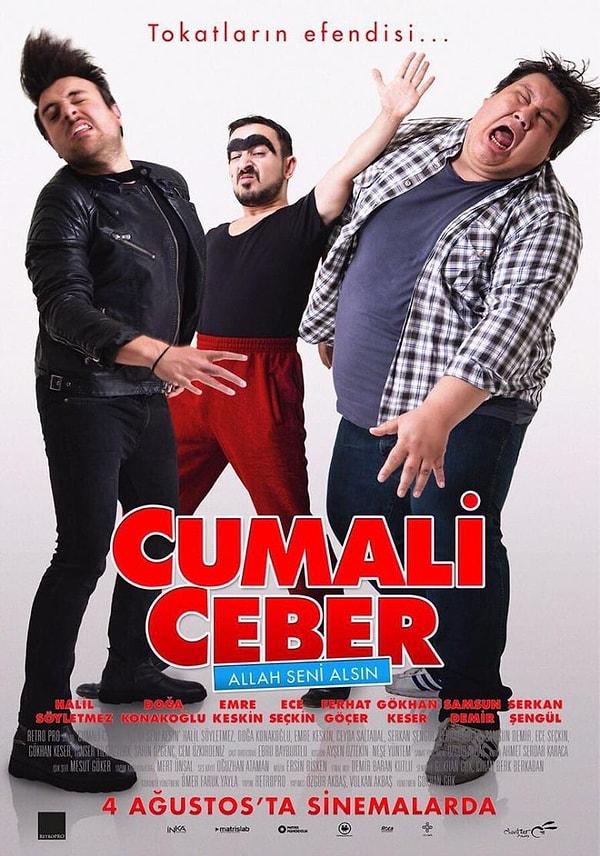 9. Cumali Ceber (2017) - IMDb 1.0