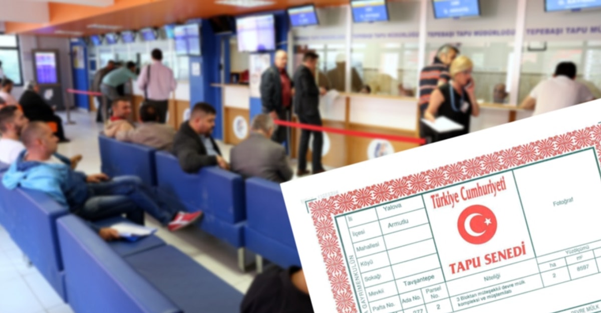  Tapu Randevu Nasıl Alınır?  Tapu Randevu ve Başvuru İşlemleri