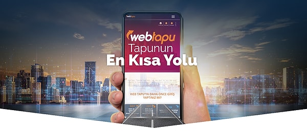 Web Tapu Sisteminde Başvuru İşlemleri Nereden Yapılır?