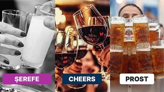 Şerefe, Cheers, Prost! Kadeh Kaldırırken Dünya Ne Söylüyor? Bizim Söylediğimiz Şerefe Sözü Ne Anlama Geliyor?