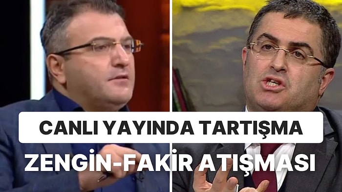 Cem Küçük ve Ersan Şen Karşı Karşıya: “Sana Göre Almanya'da Millet Donla Dolaşıyor”