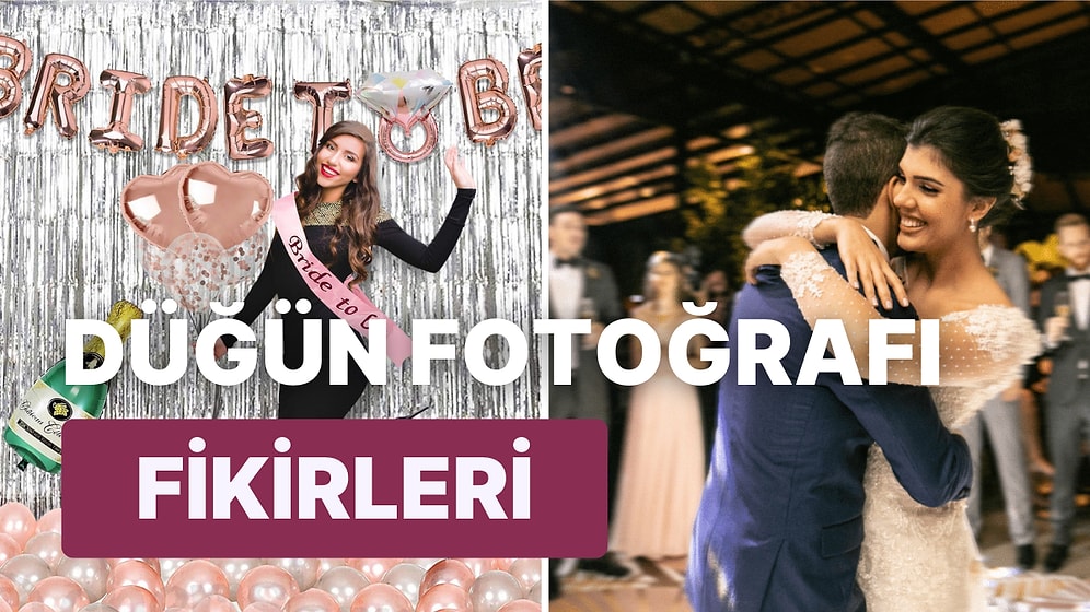 En Güzel Gününüz Düğününüzde Muhakkak Çekilmesi Gereken Fotoğraf Önerileri