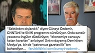 Faruk Bildirici'den, Reklam Alan Cüneyt Özdemir'e Tepki: "Sırtını Dayamış Demirören Medya'ya..."