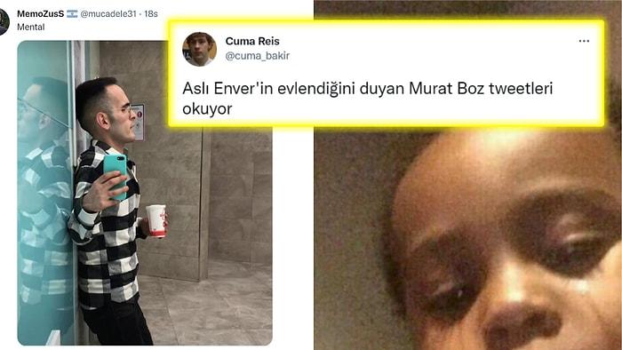 Aslı Enver'in Evlendiğini Öğrenen Murat Boz'dan Mental Sağlığımıza Son 24 Saatin Viral Tweetleri