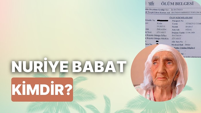 3 Padişah 12 Cumhurbaşkanı Gördü! Türkiyenin En Yaşlı İnsanı 113 Yaşında Hayatını Kaybetti: 500 Torunu Yasta