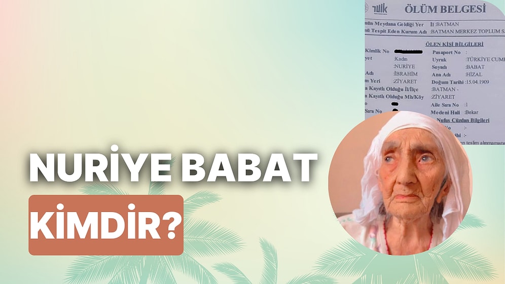 3 Padişah 12 Cumhurbaşkanı Gördü! Türkiyenin En Yaşlı İnsanı 113 Yaşında Hayatını Kaybetti: 500 Torunu Yasta