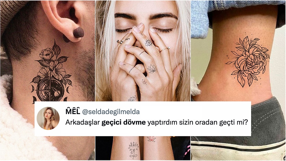 Hiç Aklında Olmayanların Bile Aklına Dövme Fikrini Sokacak Geçici Dövme Modelleri
