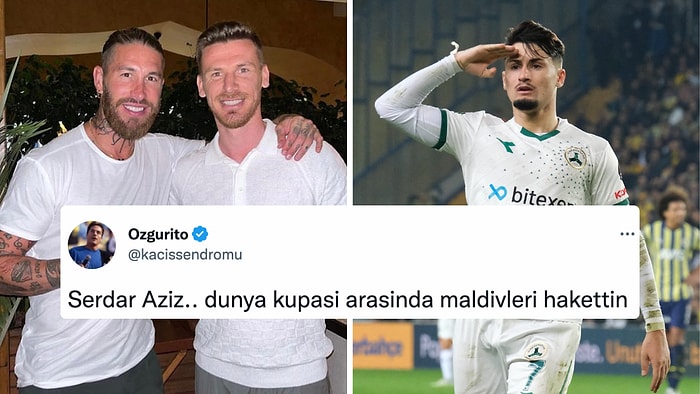 Serdar Aziz'in Hatalarının Damga Vurduğu, Fenerbahçe'nin Evinde Giresunspor'a Kaybettiği Maça Gelen Tepkiler