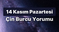 14 Kasım Pazartesi Çin Burcuna Göre Günün Nasıl Geçecek?