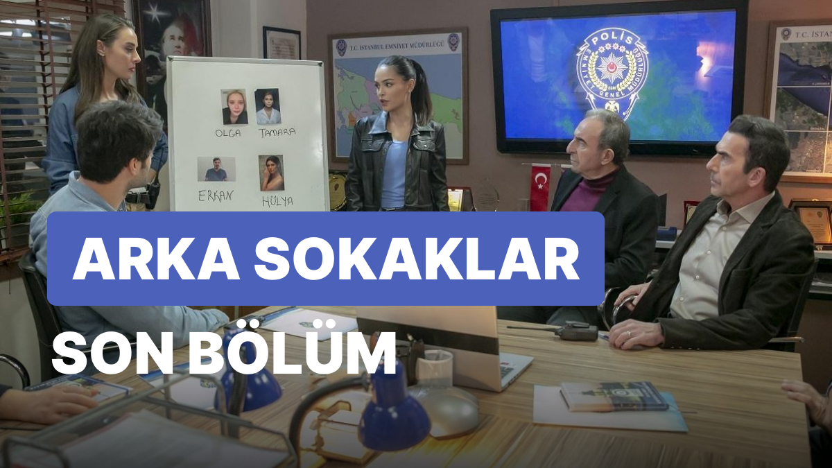 Arka Sokaklar 637. Bölüm İzleme Ekranı: Arka Sokaklar Son Bölüm Tek ...