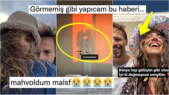 Bugün de Kıskançlıktan Çatladık: Metin Akdülger ile Cansu Akın'ın Evleneceği İddia Edildi!