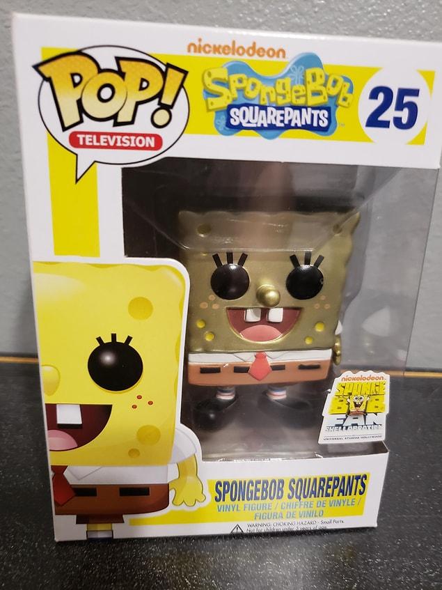 3. 3. Spongebob Squarepants (Metallic)