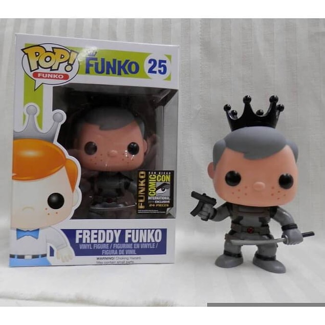 7. Deadpool - Freddy Funko (Grey)