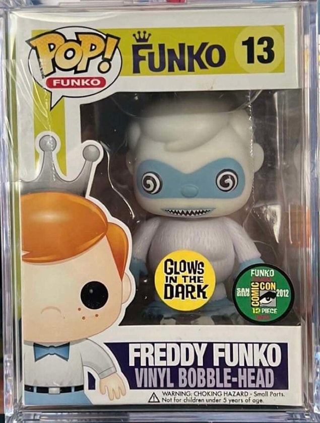 10. Bumble - Freddy Funko (GITD)