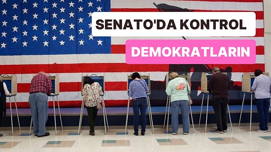 ABD'de Demokratlar Senato'da Çoğunluğu Garantiledi
