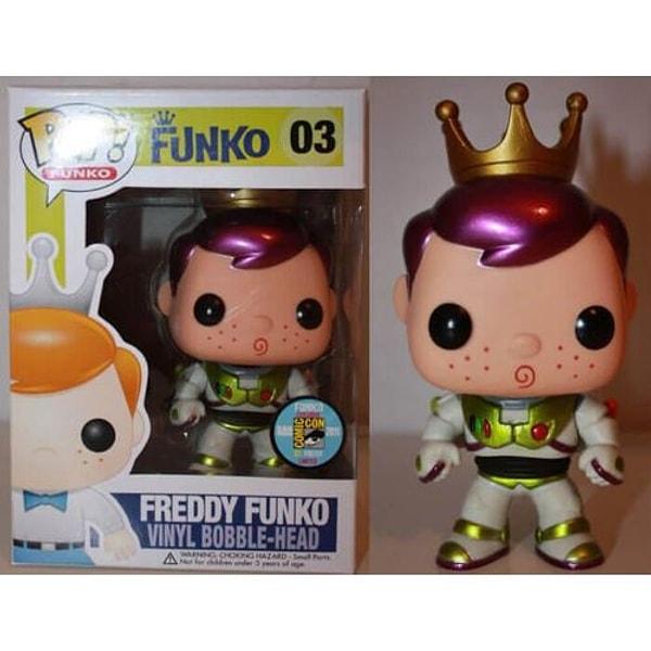 14. Buzz Lightyear - Freddy Funko (Metallic)