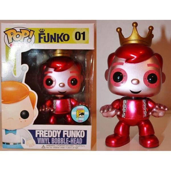 16. Frankenberry - Freddy Funko (Metallic)