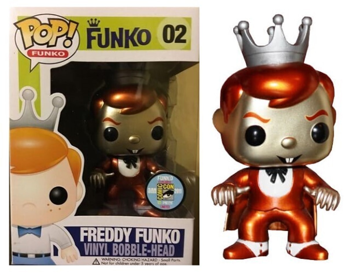 30 of the Most Valuable 'Funko Pop!' Vinyls and How Much They're Worth