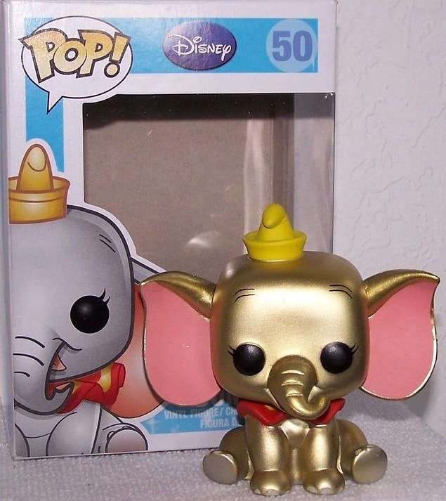 21. Dumbo (Gold)