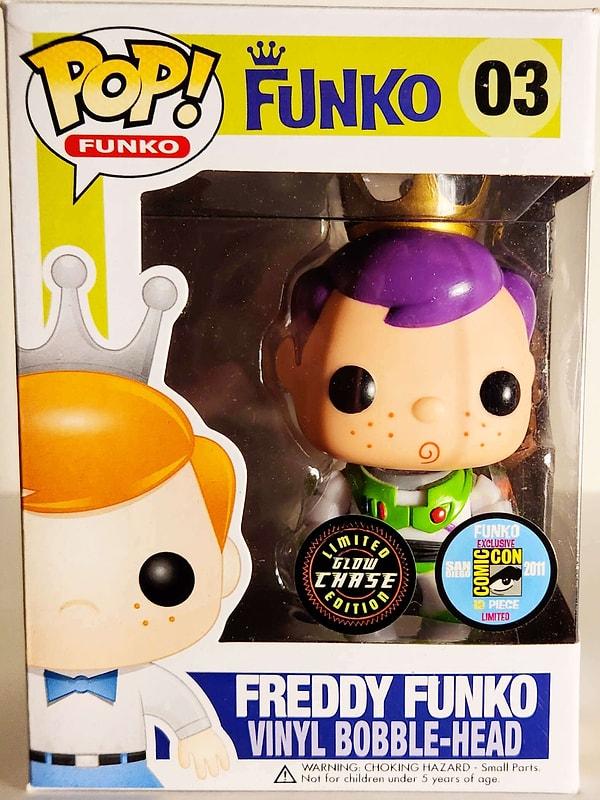 22. Buzz Lightyear - Freddy Funko (GITD)