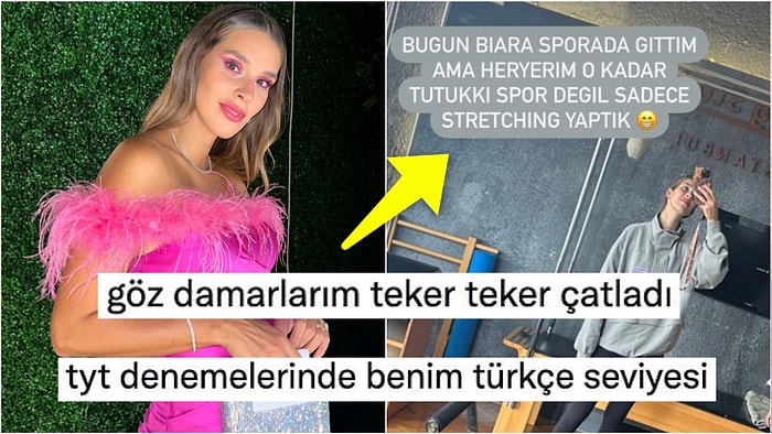 Dila Tarkan'ın, Demet Akalın'ın Bile Ağzını Açık Bırakacak Cinsteki Yazım Yanlışına Gelen Komik Tepkiler