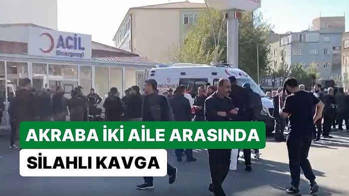 Batman'da Akraba İki Aile Arasında Bilinmeyen Sebepten Silahlı Kavga Çıktı: 3 Ölü, 4 Yaralı