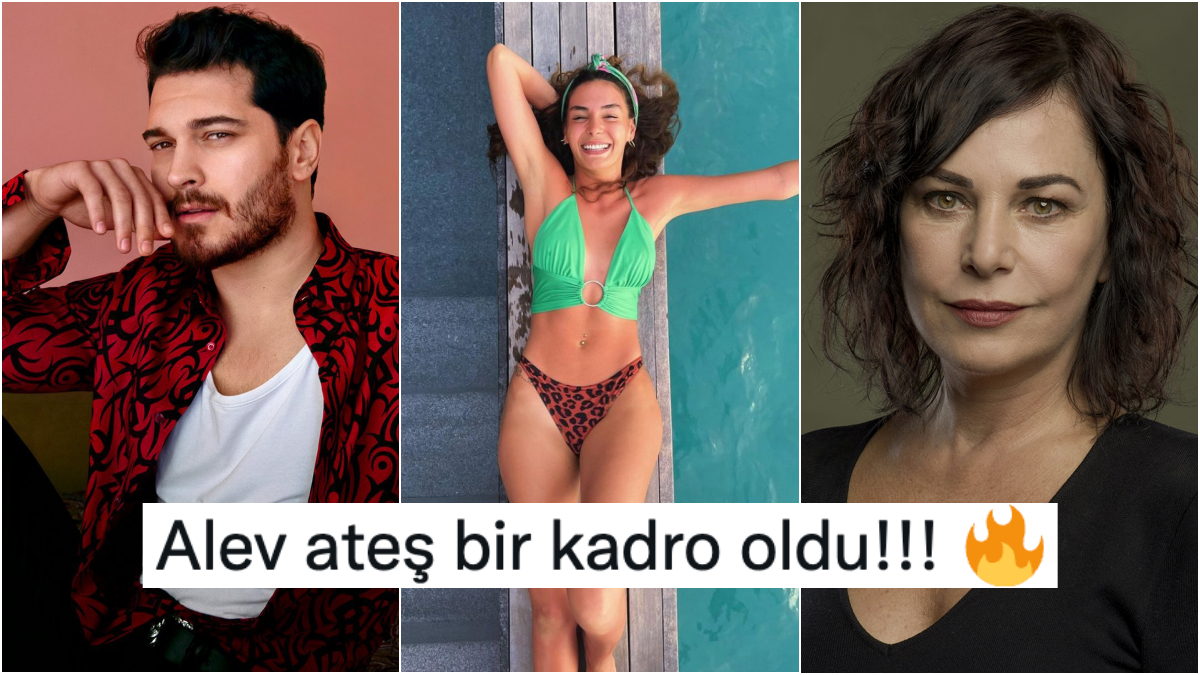 Ebru Ahin A Atay Ulusoy Un Jigolo Rol N Canland Raca Netflix Dizisi Centilmen In Kadrosuna