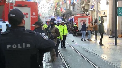 İstiklal Caddesi'ndeki Patlamayla İlgili Soruşturma Başlatıldı