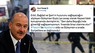 İstanbul'da Bomba Patladığı Sırada Süleyman Soylu'nun Suriye'de Törene Katılması Sosyal Medya Gündeminde