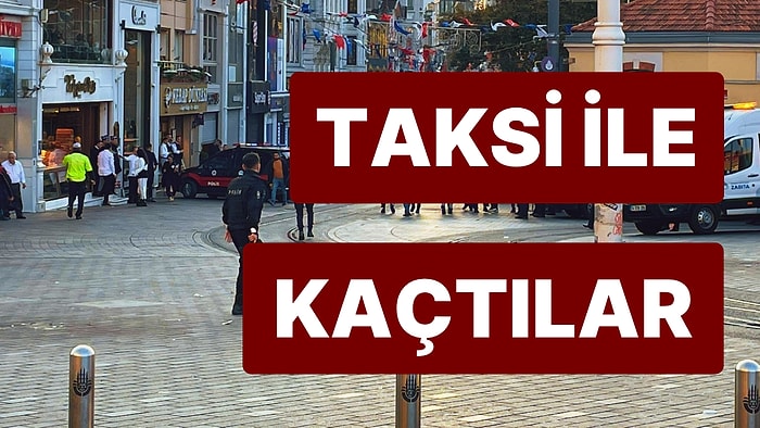 Polis İstiklal'deki Bombalı Paket Saldırısında İki Şüphelinin Peşinde